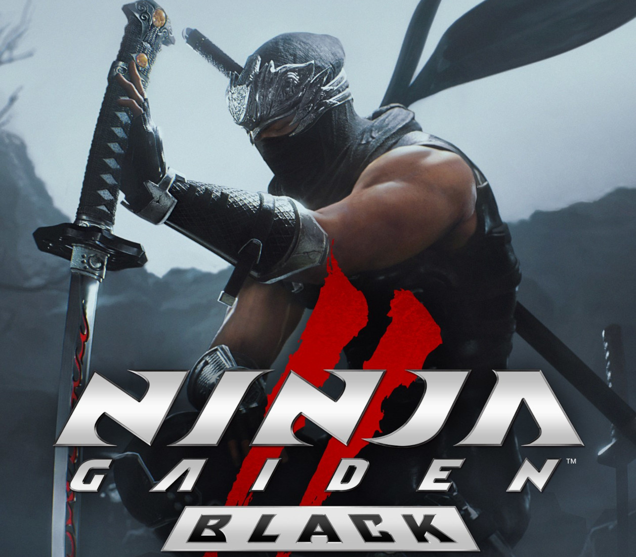 NINJA GAIDEN 2 Black (REST OF THE WORLD)