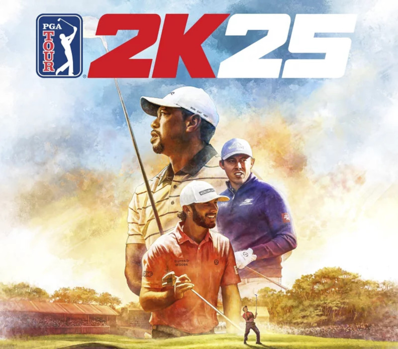 PGA TOUR 2K25 (REST OF THE WORLD)