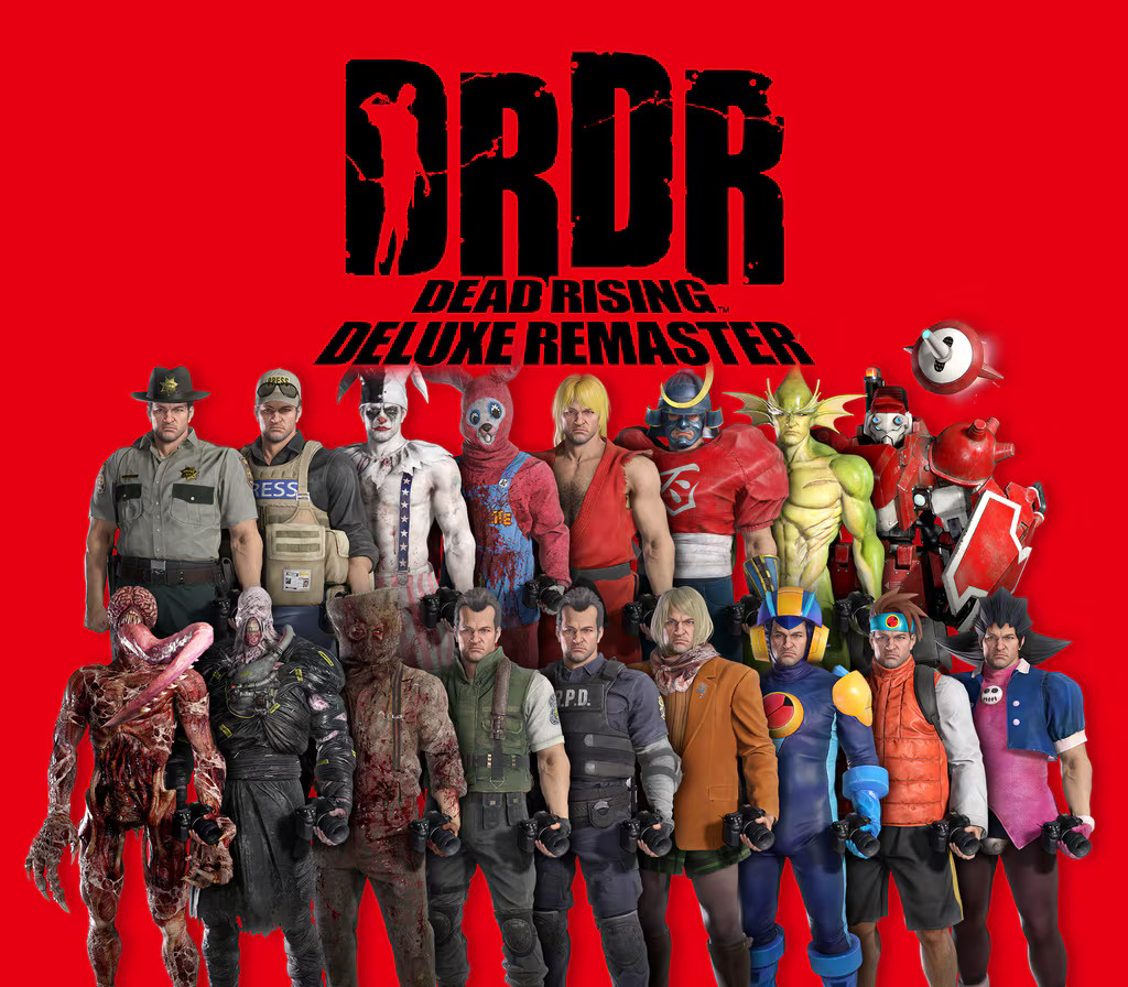 Dead Rising Deluxe Remaster - Costumes & BGM Pack (5 sets) DLC
