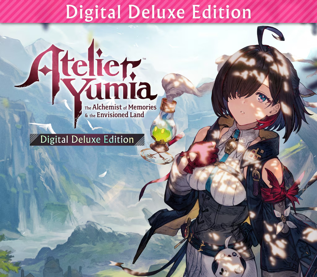 Atelier Yumia: The Alchemist of Memories & the Envisioned Land Deluxe Edition (REST OF THE WORLD)