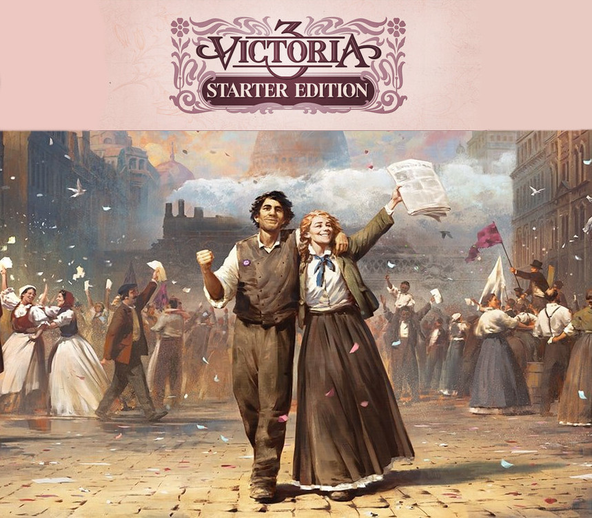 Victoria 3 Starter Edition (REST OF THE WORLD)