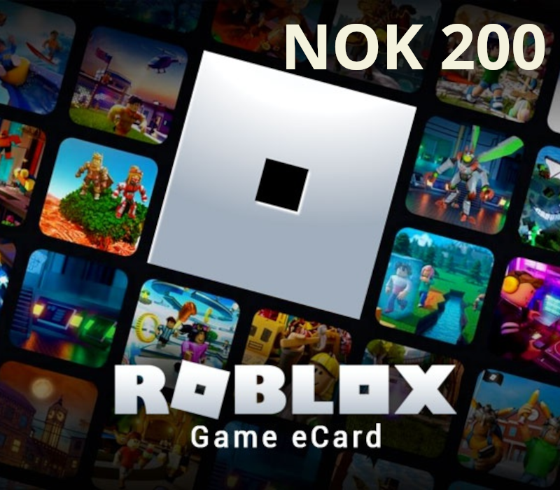 Roblox Game eCard NOK 200 NO (OTHER)
