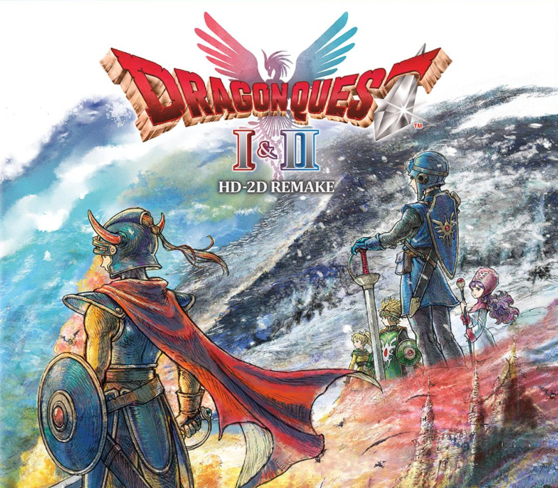 DRAGON QUEST I & II HD-2D Remake (REST OF THE WORLD)
