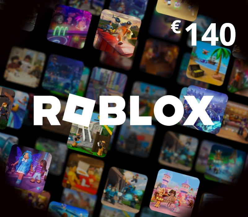 Roblox Game eCard EUR 140 PT (OTHER)