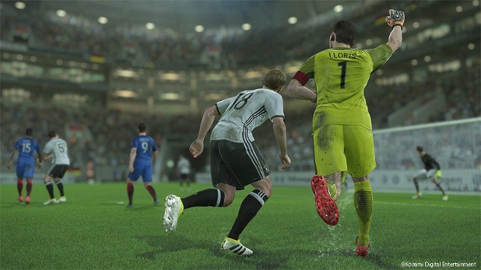 Pro Evolution Soccer 2017 (EUROPE - all countries)