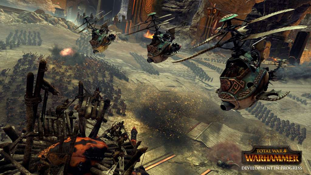 Total War: Warhammer (Rest of the world (RoW) - custom)