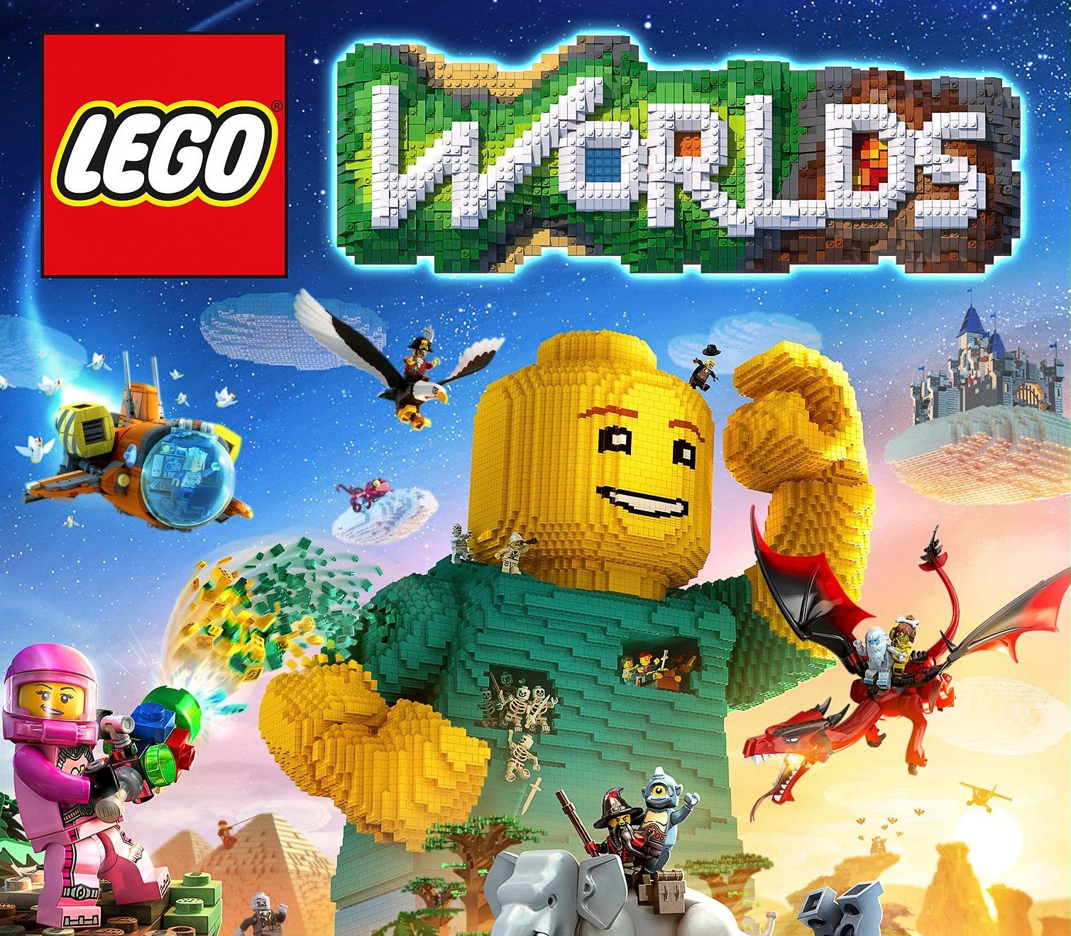 LEGO Worlds PC Steam CD Key (valid until March 2026) (Rest of the world (RoW) - custom)