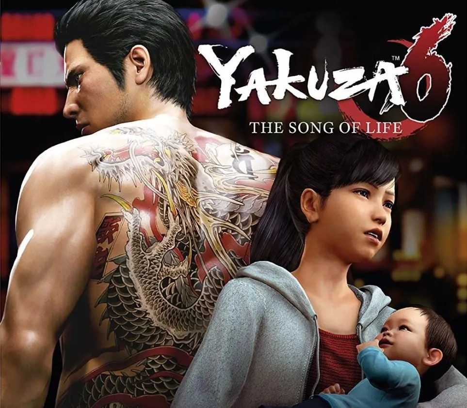 Yakuza 6: The Song of Life (Rest of the world (RoW) - custom)