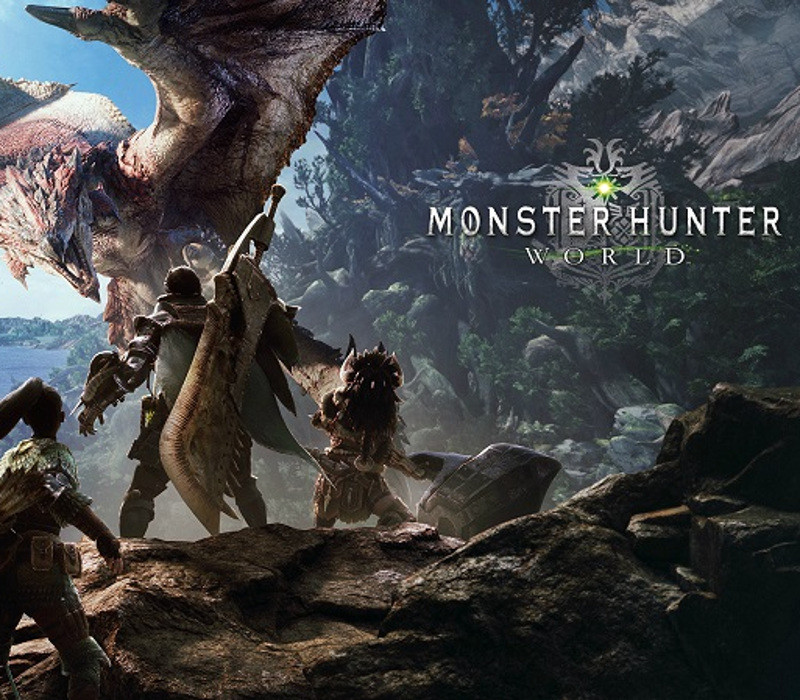 Monster Hunter: World (without RU, NZ) (Rest of the world (RoW) - custom)