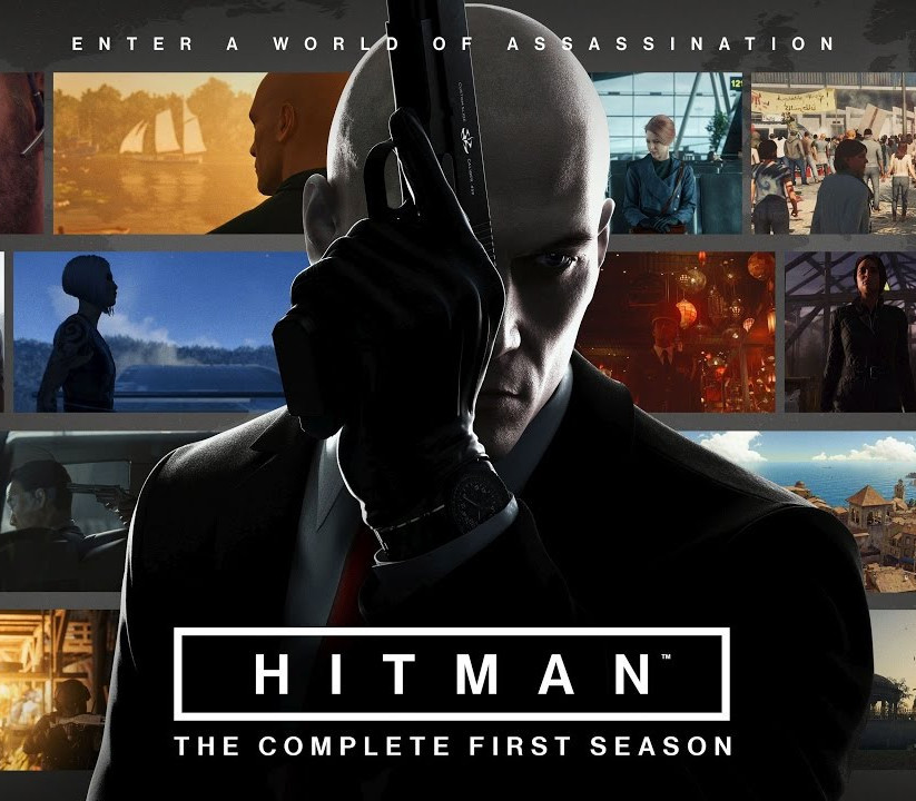 HITMAN: The Complete First Season (EUROPE - all countries)