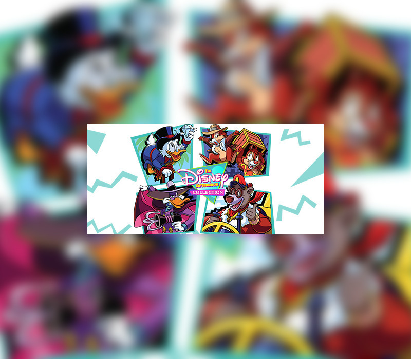 The Disney Afternoon Collection (Rest of the world (RoW) - custom)