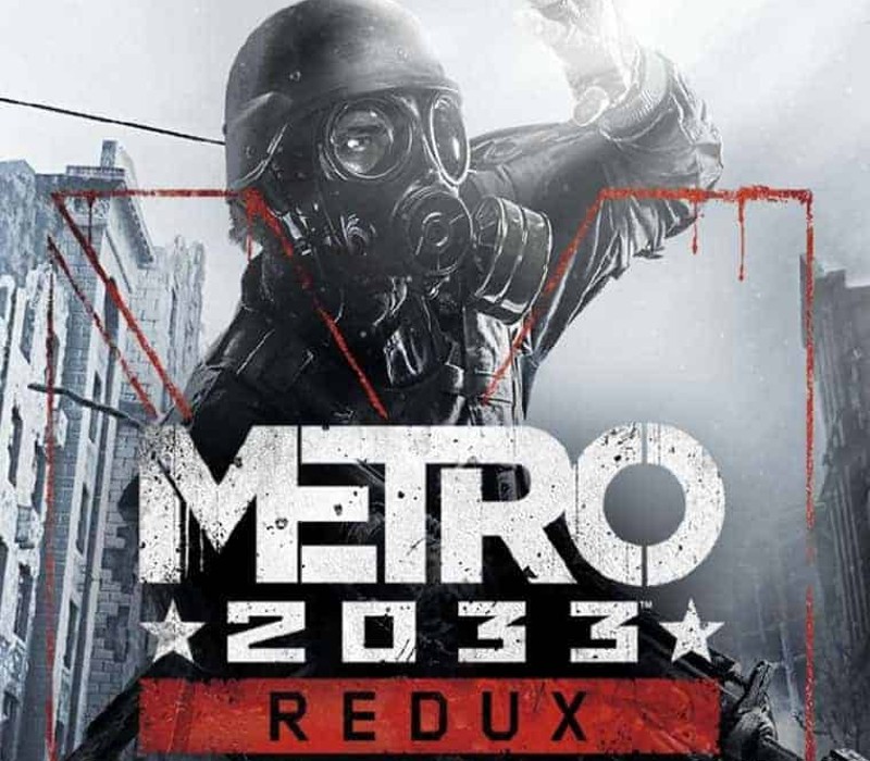 Metro 2033 Redux (EUROPE - all countries)