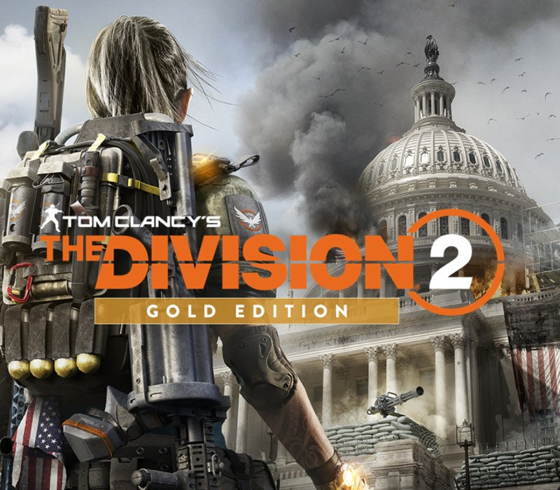 Tom Clancy's The Division 2 Gold Edition PC Steam Altergift (REST OF THE WORLD)