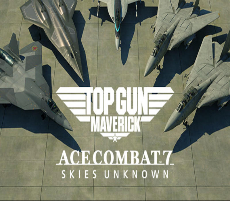 ACE COMBAT 7: SKIES UNKNOWN - TOP GUN: Maverick - Aircraft Set DLC EU (without DE) (OTHER)