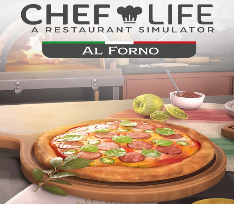 Chef Life: A Restaurant Simulator - Al Forno Pack DLC EU (without DE) PS4/PS5 (OTHER)