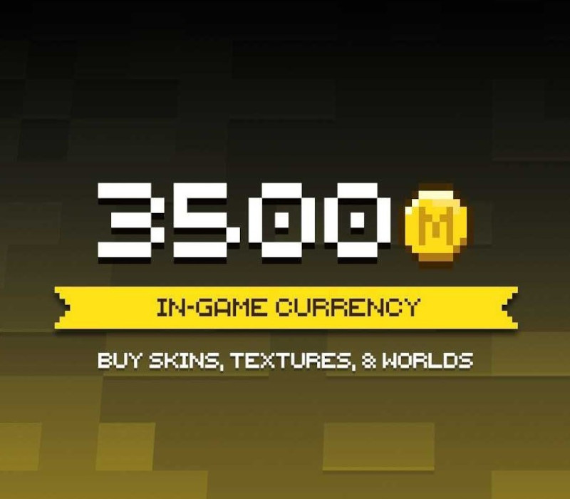 Minecraft Minecoins Pack - 3500 Coins