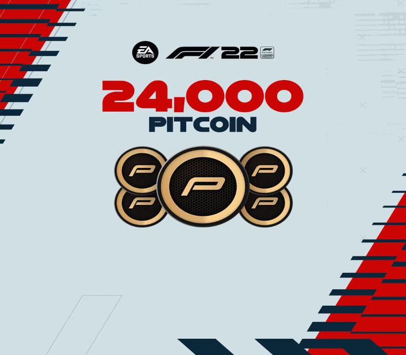 F1 22 - 24,000 PitCoin (EUROPE - all countries)