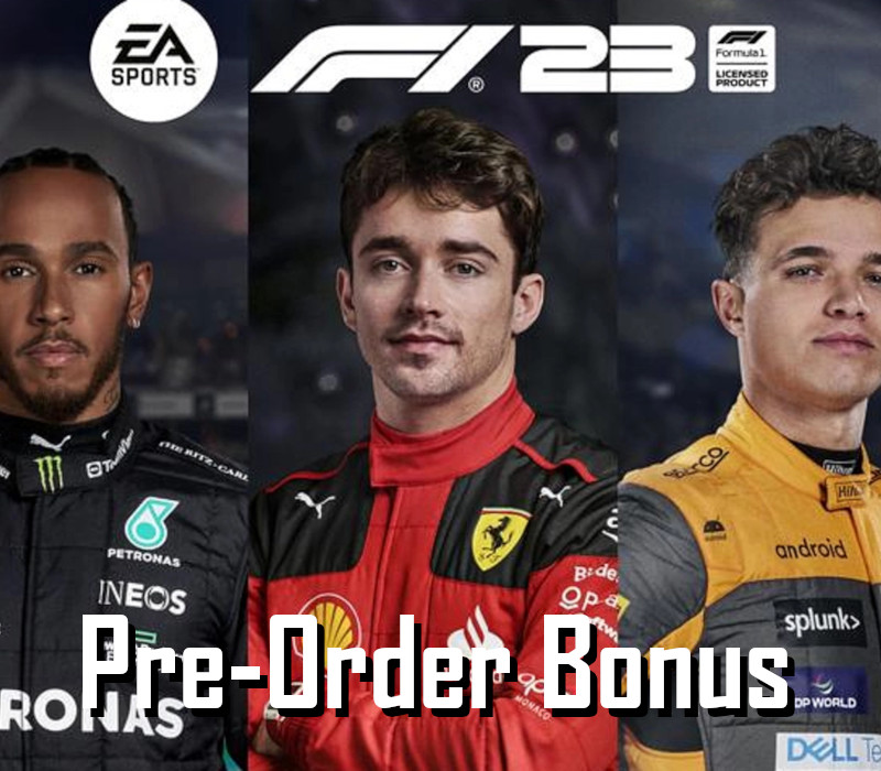 F1 23 - Pre-Order Bonus DLC (EUROPE - all countries)