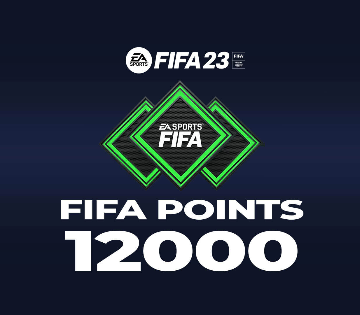 FIFA 23 Ultimate Team - 12000 FIFA Points (Rest of the world (RoW) - custom)