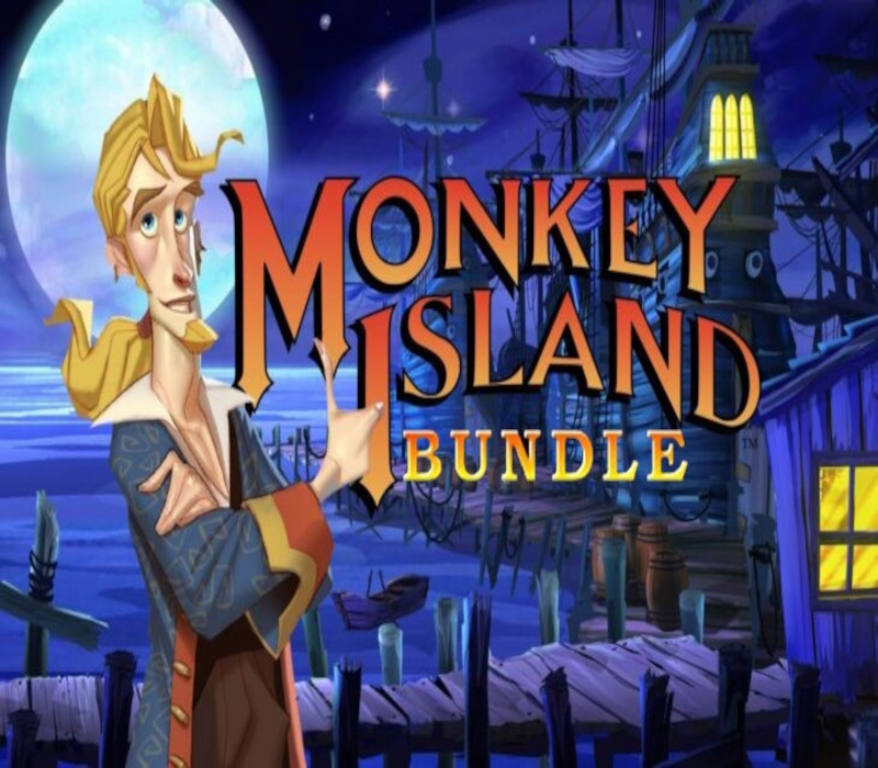 Monkey Island: The Complete Franchise Pack Bundle (Rest of the world (RoW) - custom)
