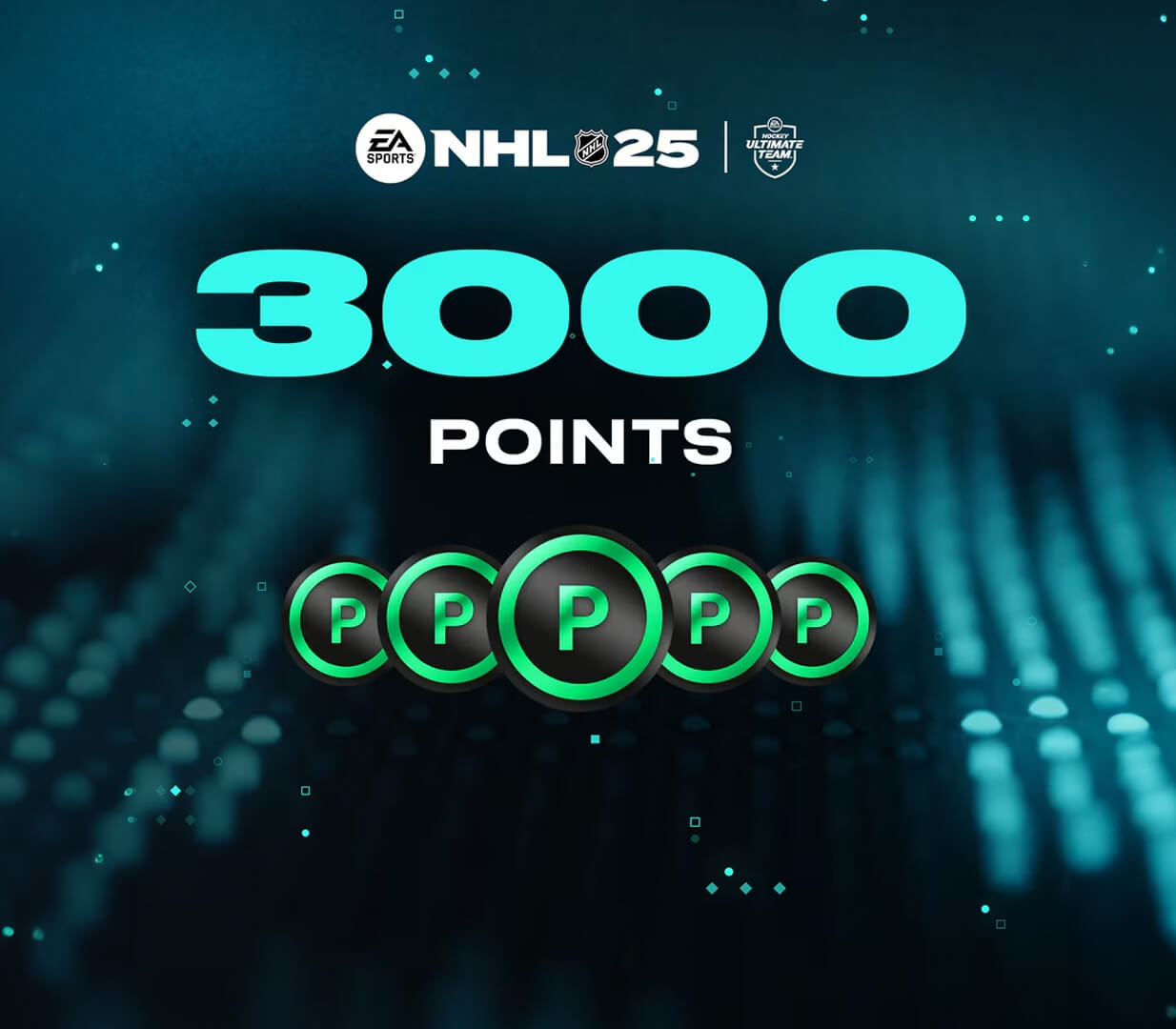 NHL 25 - 3000 NHL Points