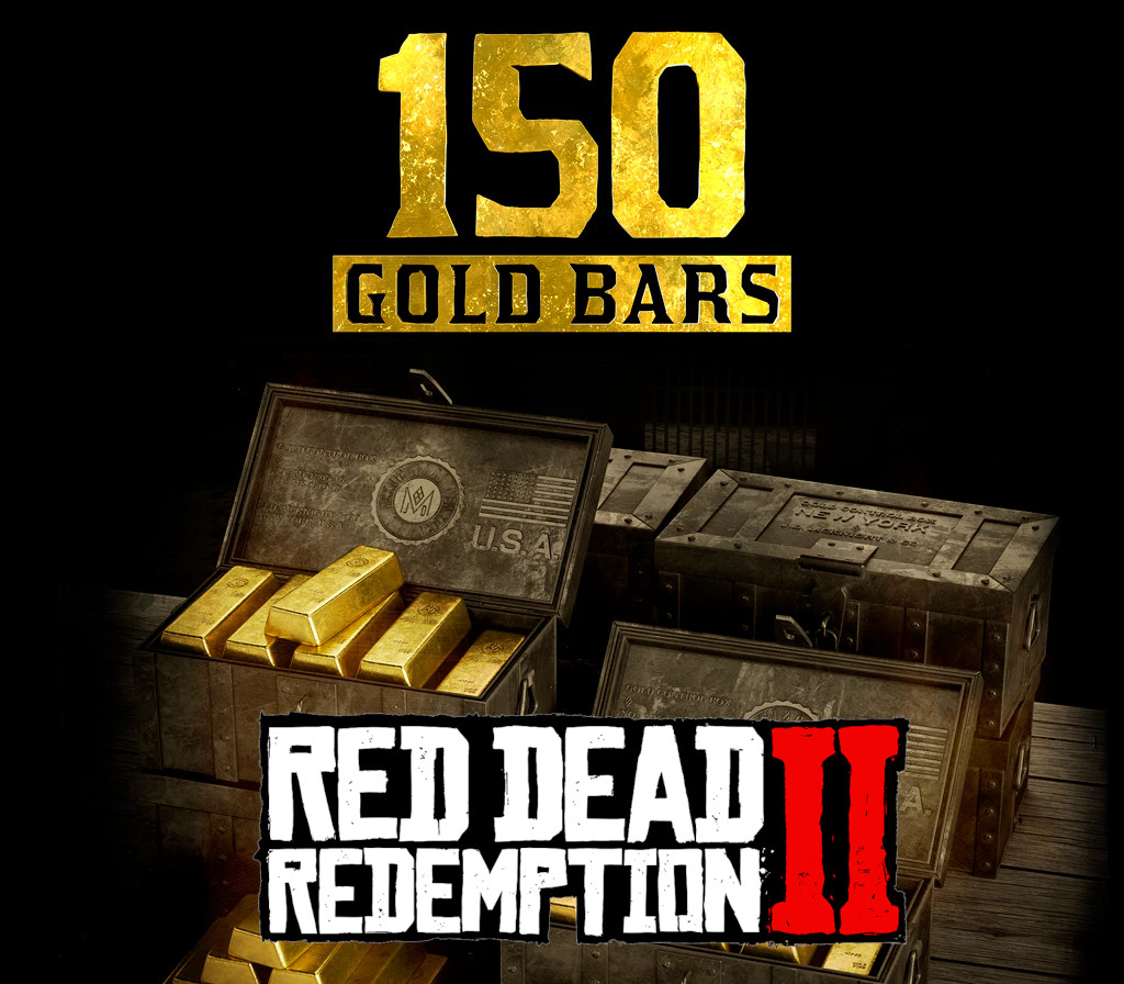 Red Dead Redemption 2 Online - 150 Gold Bars