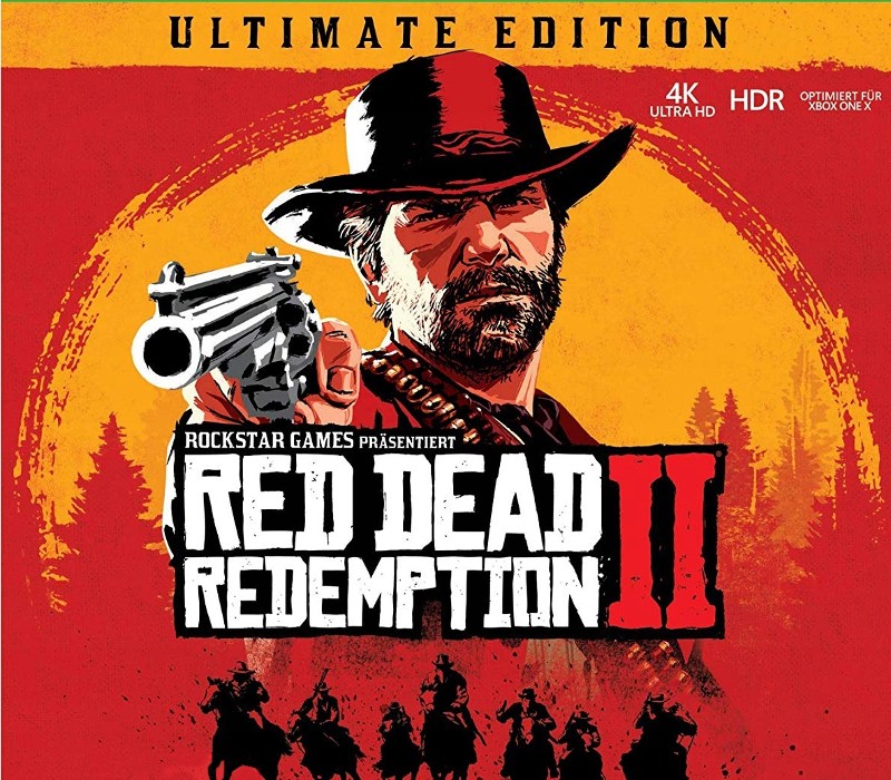 Red Dead Redemption 2 Ultimate Edition RU/CIS (OTHER)