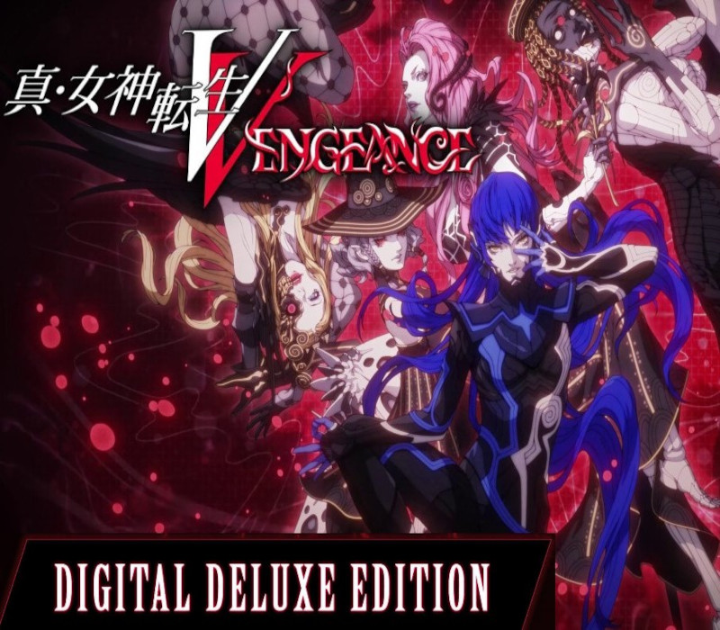 Shin Megami Tensei V: Vengeance Digital Deluxe Edition PC Steam Altergift (Rest of the world (RoW) - custom)