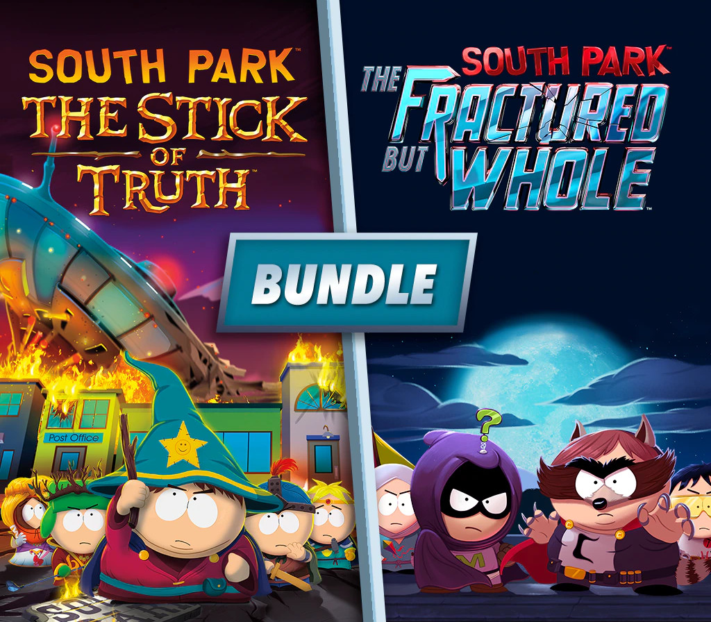 South Park: The Stick of Truth + The Fractured but Whole Bundle (Rest of the world (RoW) - custom)