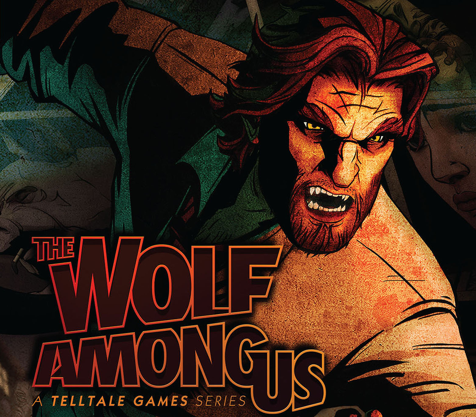 The Wolf Among (REST OF THE WORLD)