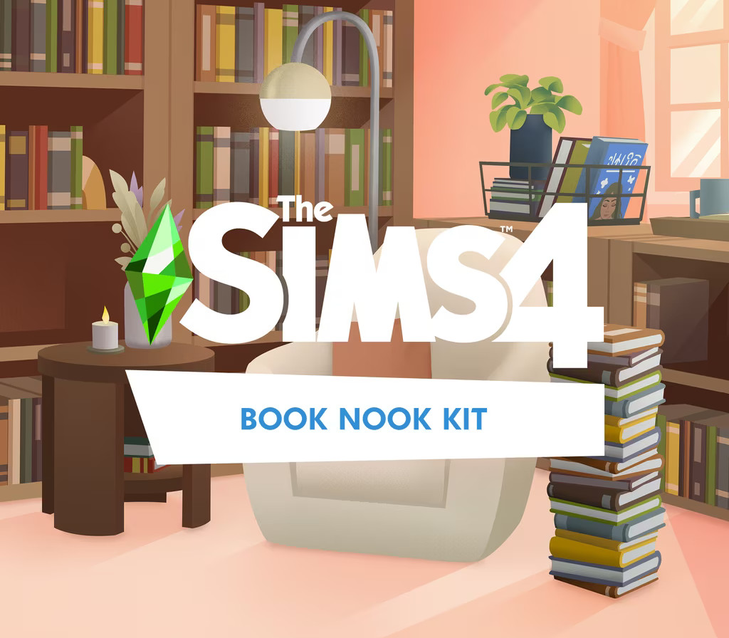 The Sims 4 - Book Nook Kit DLC