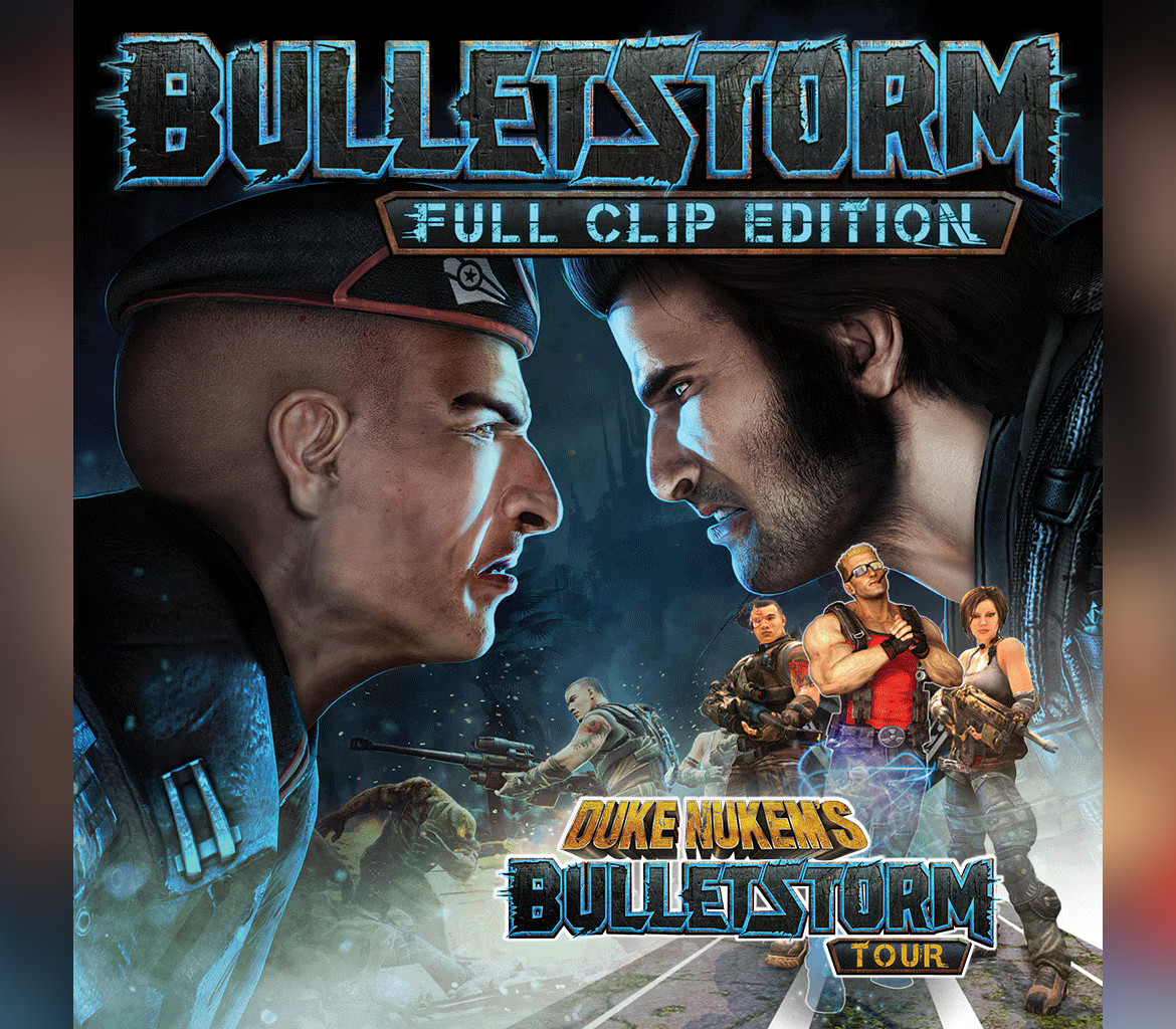 Bulletstorm Full Clip Edition Duke Nukem Bundle (REST OF THE WORLD)
