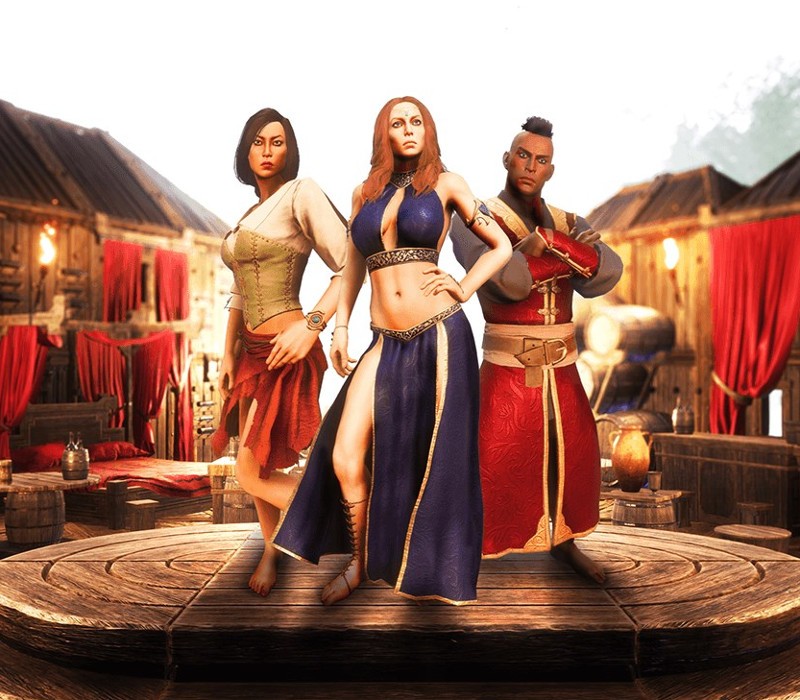 Conan Exiles - Debaucheries of Derketo Pack DLC