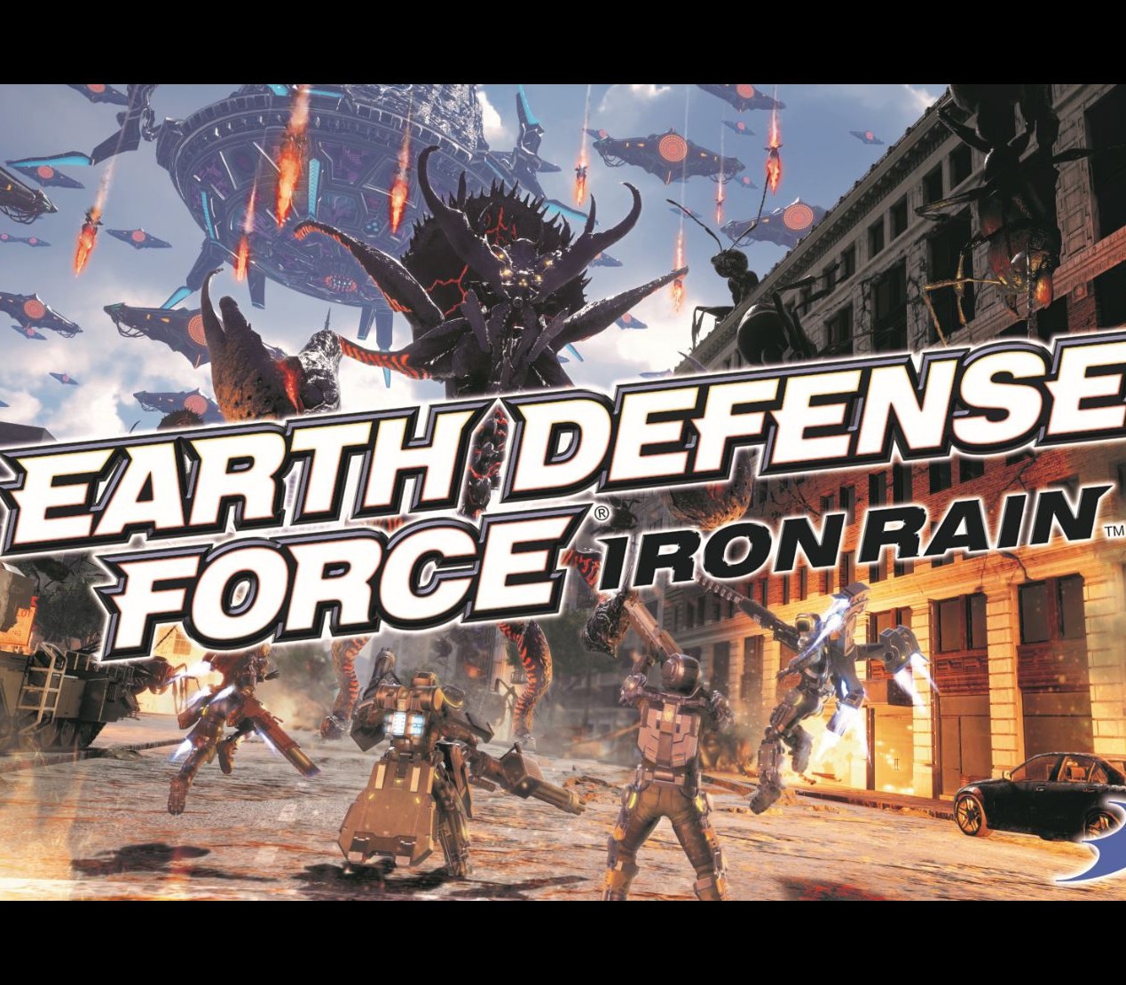 Earth Defense Force: Iron Rain (EUROPE - all countries)