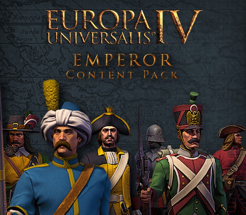 Europa Universalis IV - Emperor Content Pack DLC RU/CIS (OTHER)