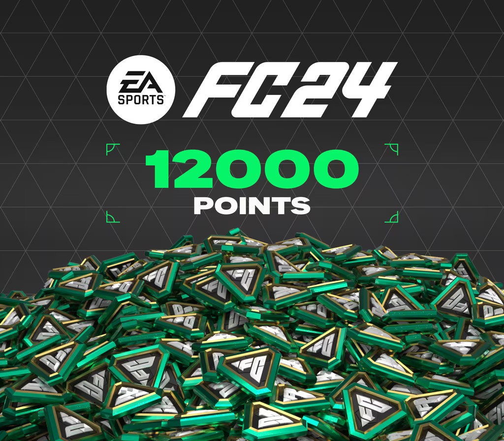 EA SPORTS FC 24 - 12000 FC Points (Rest of the world (RoW) - custom)