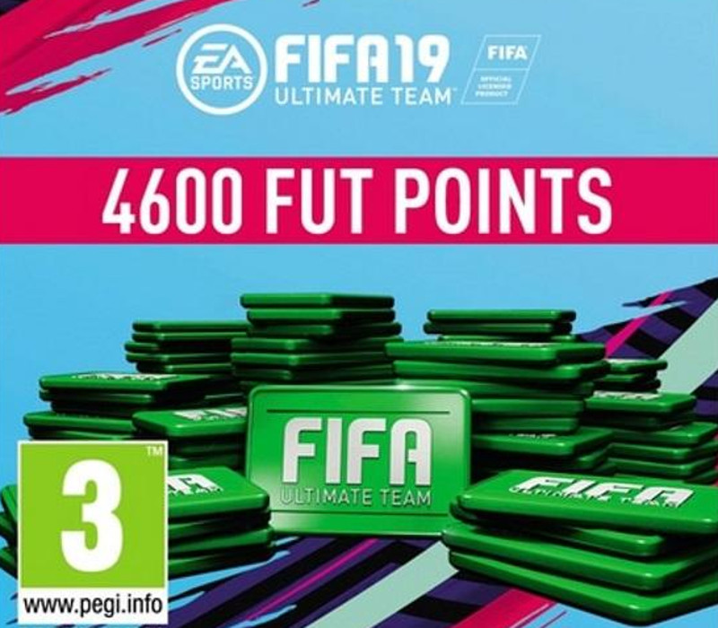 FIFA 19 - 4600 FUT Points