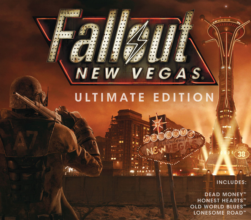 Fallout: New Vegas Ultimate Edition (Rest of the world (RoW) - custom)