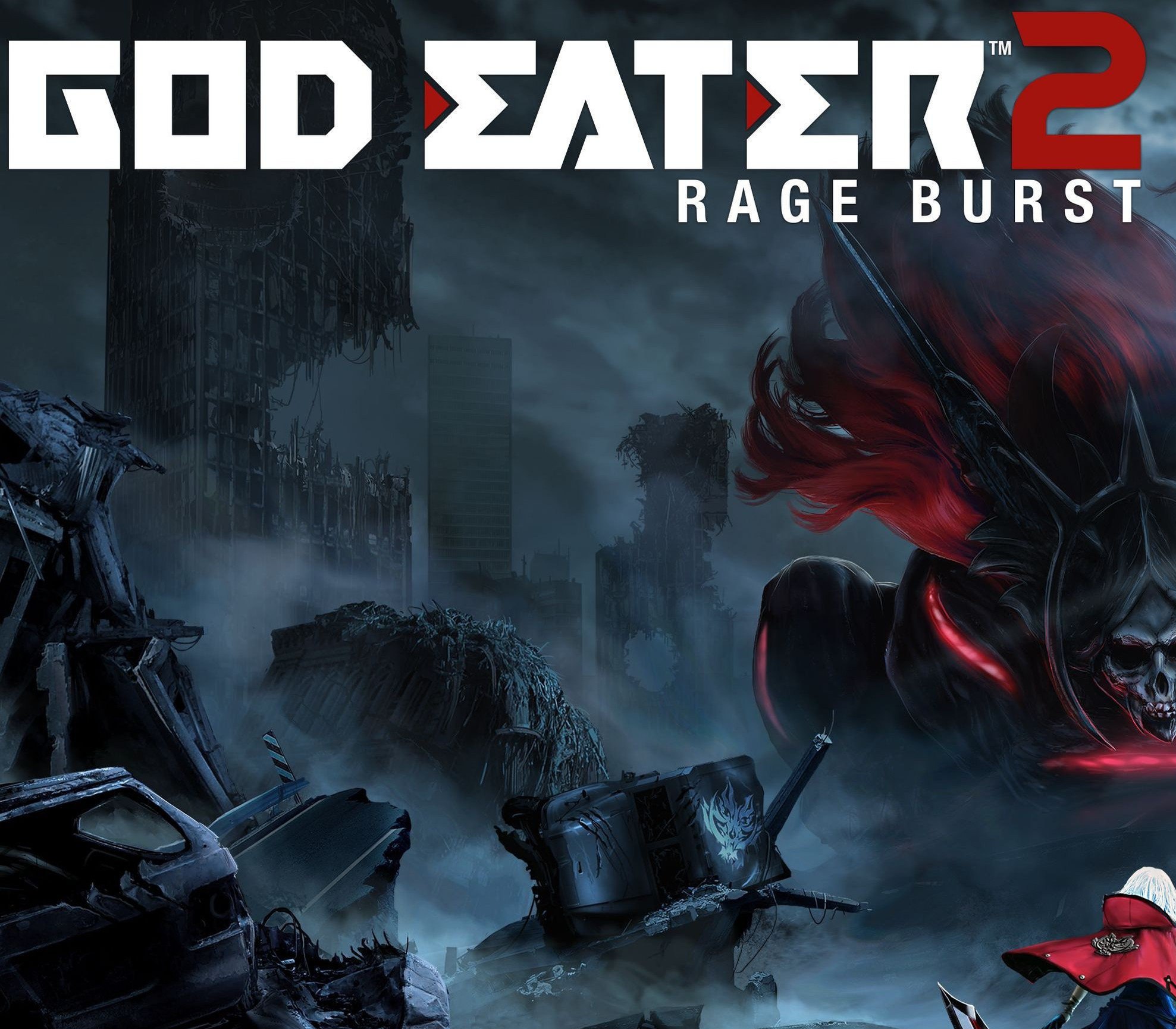 GOD EATER 2 Rage Burst (Rest of the world (RoW) - custom)