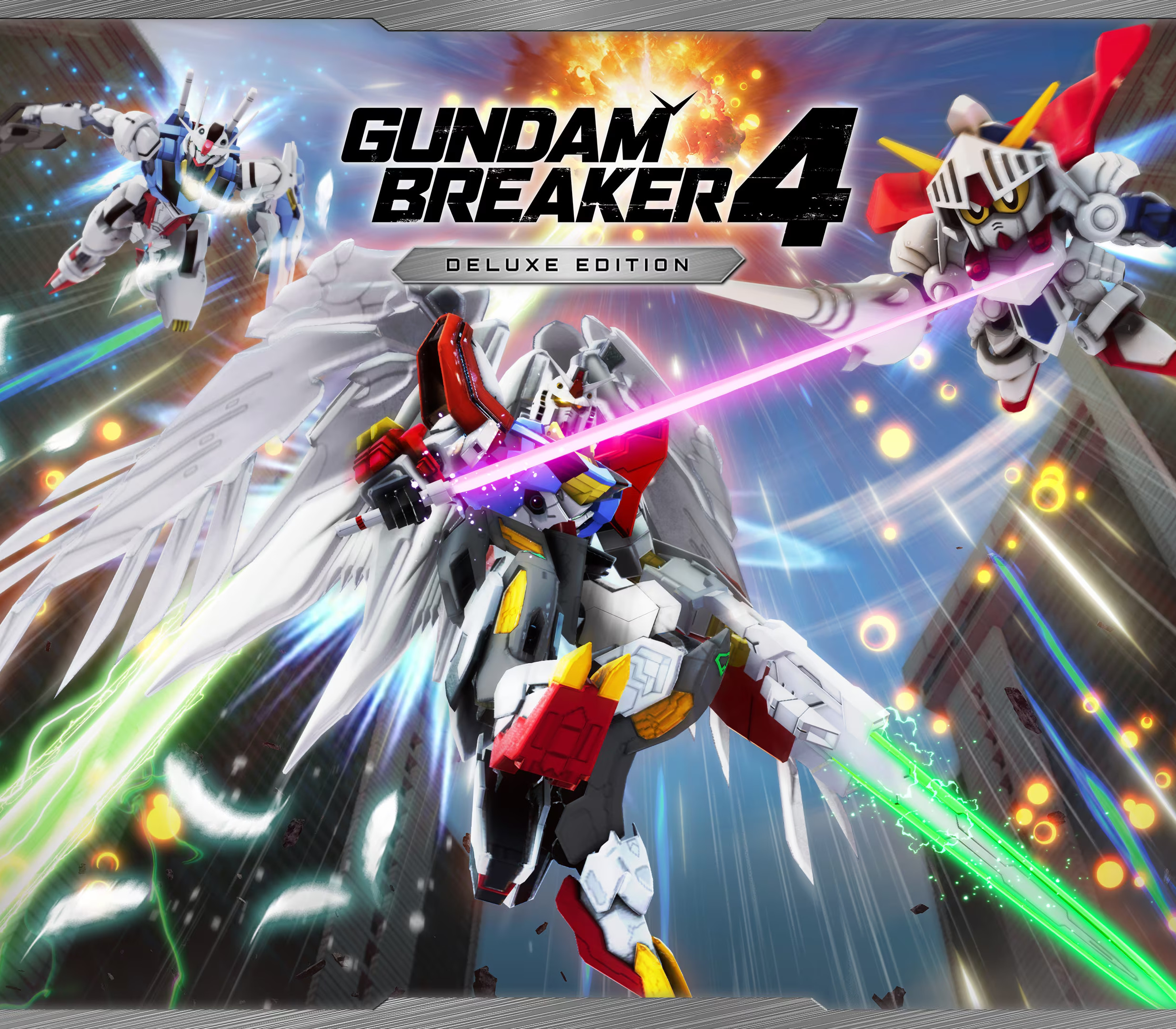 GUNDAM BREAKER 4 Deluxe Edition (REST OF THE WORLD)
