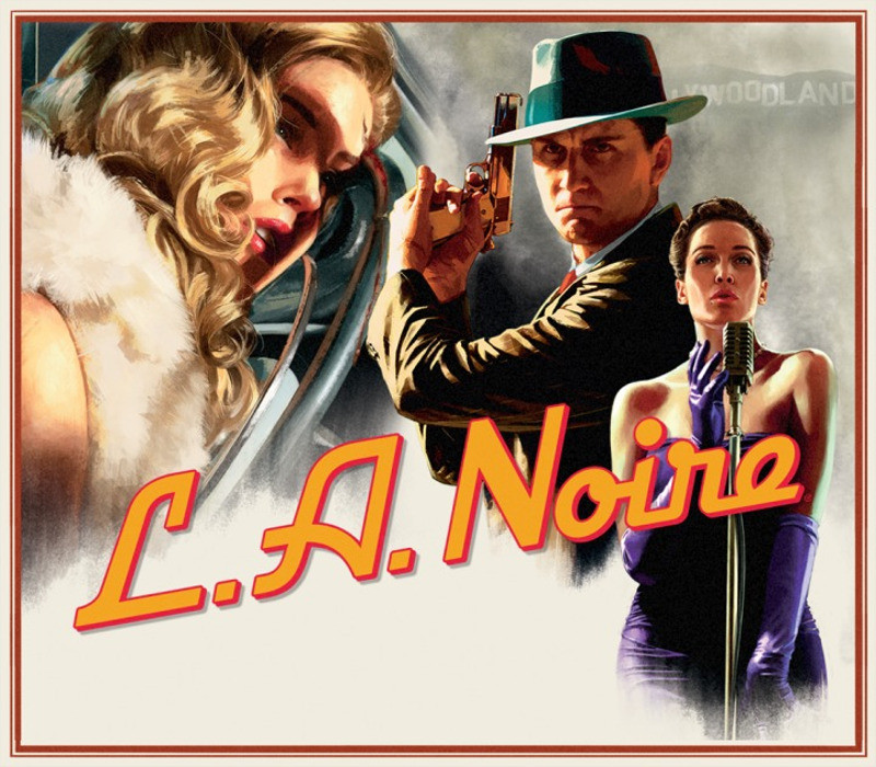 L.A. Noire Rockstar Games