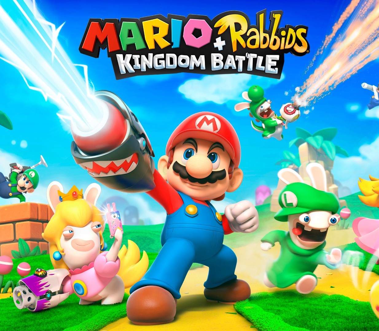 Mario + Rabbids: Kingdom Battle (EUROPE - all countries)