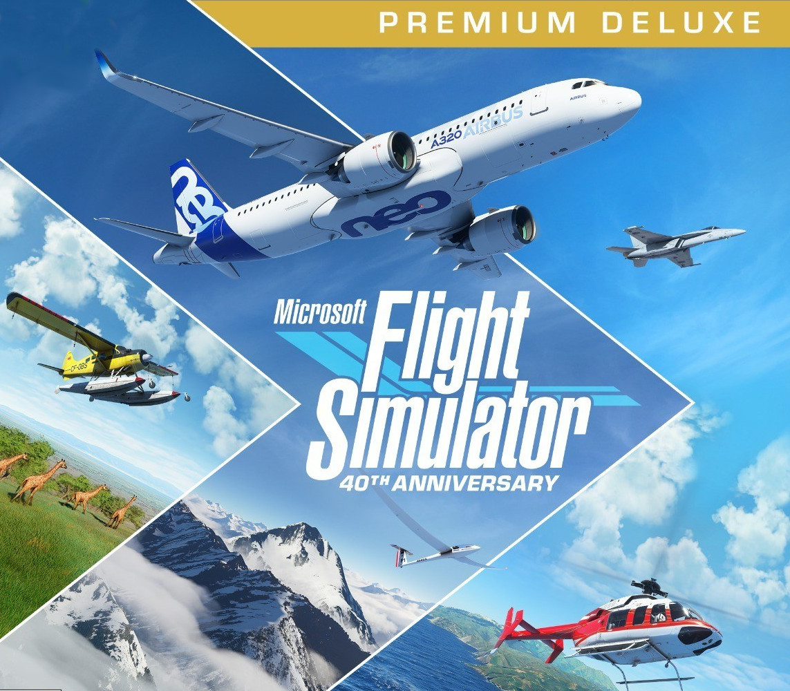 Microsoft Flight Simulator 40th Anniversary Premium Deluxe Edition Xbox Series X|S / Windows 10 (OTHER)