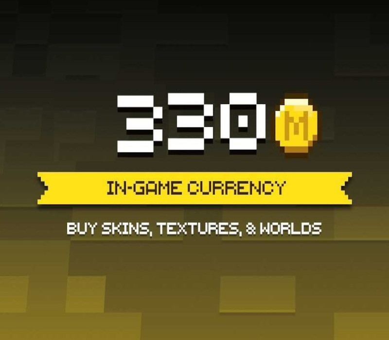 Minecraft Minecoins Pack - 330 Coins