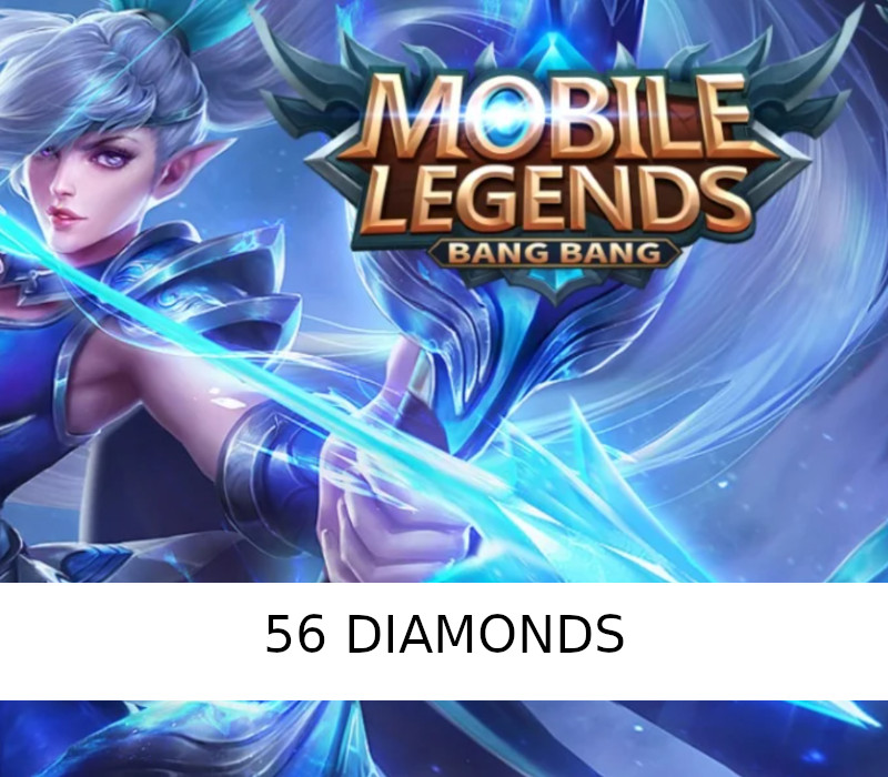 Mobile Legends 1 USD - 56 Diamonds (OTHER)