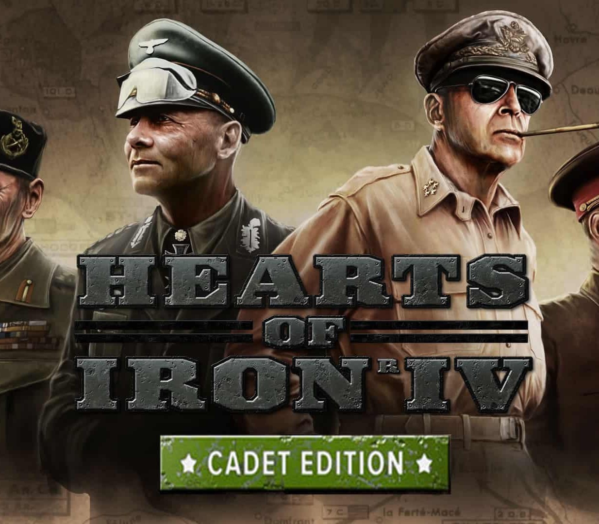 Hearts of Iron IV: Cadet Edition EU Steam Altergift (OTHER)
