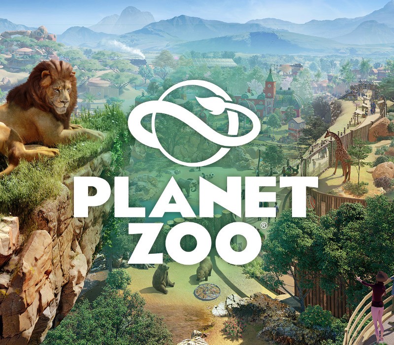 Planet Zoo + Aquatic + Arctic + North America Animal DLCs