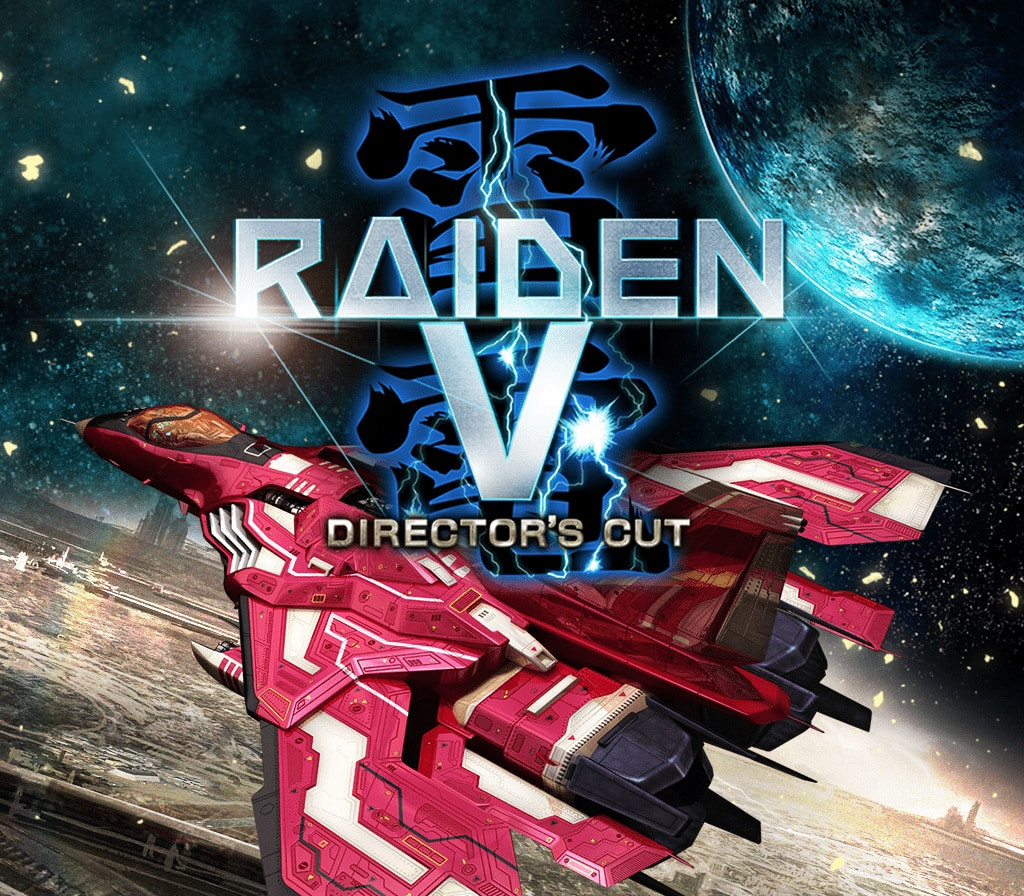 Raiden V: Director's Cut (EUROPE - all countries)