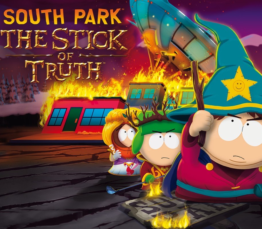 South Park: The Stick of Truth UNCUT (Rest of the world (RoW) - custom)