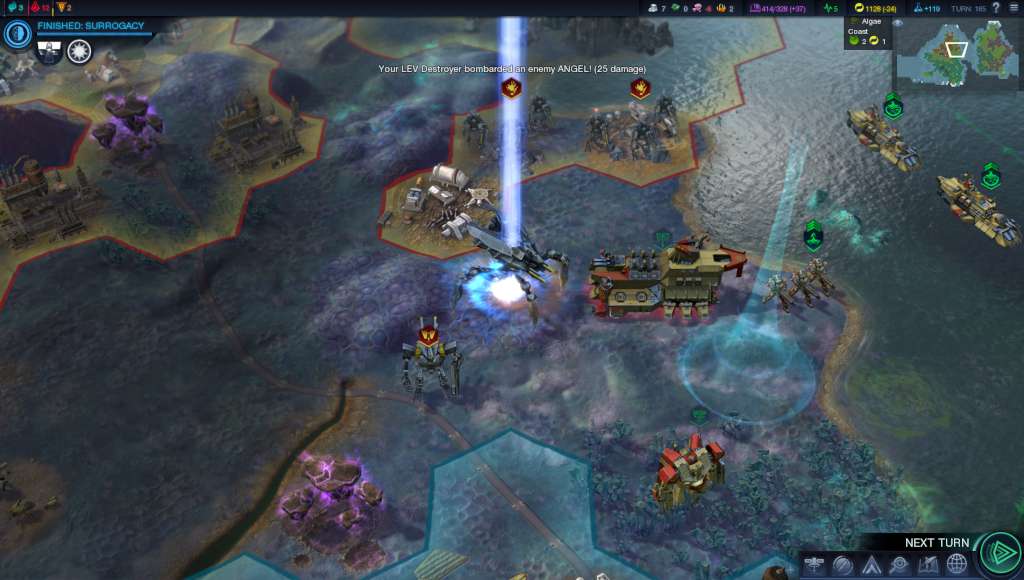 Sid Meier's Civilization: Beyond Earth + Rising Tide Expansion